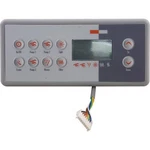 Topside, Gecko Tsc 8/K 8, 10 Button, 3 Pump, Large Rec, Lcd. Fixed Price $239.50.