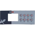 Gecko 9916-100094 8 Keys Overlay For TSC-4 K-4. Fixed Price $52.17.