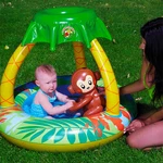 Poolmaster 81610 Inflatable 1/2" Pvc Go Bananas Monkey Float. Fixed Price $59.18.