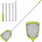 Pool Skimmer Net 72 Inch Rake Pole Green Leaf Debris SP005 Sepetrel Total Length. Fixed Price $35.99.