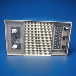 Vintage C-510A Tube Am/fm Clock Radio Alarm Mid Century Modern Works As-is. Fixed Price $59.99.