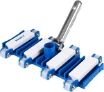 Pool Vacuum Head, Manual Cleaning With Wheels 14'' Heavy Duty Handle. Fixed Price $68.99.