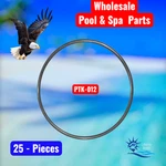 PTK-012 (25-PACK) For Hayward (SPX3000S) Super Pump Ii Lid O-ring. Fixed Price $38.00.