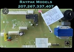 Raypak 601944 Pool Spa Heater Pcb Control Circuit Board 1134-700 1134-83-704A. Fixed Price $65.99.