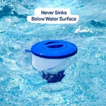 Heavy Duty 7" Pool Floating Chemical Dispenser Floater For 3" Chlorine Tablets. Fixed Price $8.73.