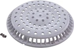 Waterway 8IN Grated Anti-vortex Cover White 642-2150. Fixed Price $20.95.