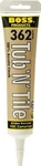 1PC Accumetric Boss 362 Tub And Tile Silicon Acrylic Latex Caulk - Almond. Fixed Price $19.93.