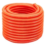 Hydromaxx OPVCS0200100 2"X100FT Flexible Corrugated Orange Split Tubing. Fixed Price $170.99.