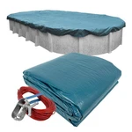 Robelle 15 21 Ft Extra Heavy Duty Blue Winter Oval Pool Cover For Above Gro.... Fixed Price $39.89.