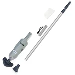Intex Rechargeable Handheld Above Ground Pool Vacuum Cleaner With 2 Brush Heads. Fixed Price $67.99.