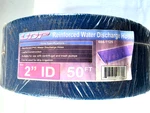 Udp 2" Reinforced Water Discharge HOSE...50'...IN Package Not Used...trash Pump. Fixed Price $20.00.