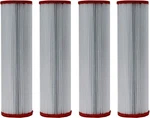 Unicel 4 New T-380R Harmsco Replacement Swimming Pool Cartridge Filters. Fixed Price $50.00.