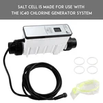 IC40 EC-520555 Replacement Salt Cell Chlorine Generator For In-ground Pools Up. Fixed Price $819.09.