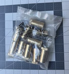 Loop-loc Swimming Pool Cover Brass Anchor 10 Pcs. Fixed Price $29.95.