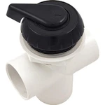 Waterway 600-3061 2" Port Top Mount Notched Diverter Valve Black. Fixed Price $48.93.