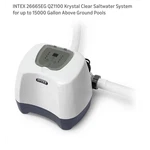 Intex 26665EG Krystal Clear Saltwater System For Above-ground Pools. Fixed Price $213.99.