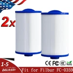 2X Spa Filter Cartridge Hot Tub For Unicel 6CH-940,PWW50,FILBUR FC-0359. Fixed Price $35.99.