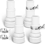Universal 1.25" / 1.5" Combo Hose Adapter Pool Filter Pump With Cla. Fixed Price $15.28.