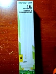 10 Pack Feit Electric 18W Compact Fluorescent Bulb 4 Pin Soft White 2700K PLD18E. Fixed Price $15.99.