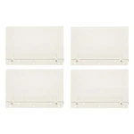 4 Pk- Pentair Sta-rite U-3/SWIMQUIP Skimmer Weir Assembly Replacement 08650-0022. Fixed Price $67.17.