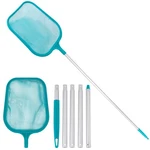 5FT Swimming Pool Leaf Skimmer Net, Aluminum Pole Sections, Fine Mesh Netting. Fixed Price $13.99.