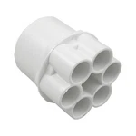 Waterway Plastics 672-4130B 6-PORT Slip Transition 1/2" Pvc Manifold. Fixed Price $54.54.