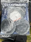 Hayward WG1030AVDGRPAK2 Suction Flow Drain Cover & Frame (dark Gray) - Set Of. Fixed Price $45.00.