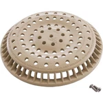 Waterway 642-2159-BEI V 8" Round Main Drain Grate Without Screws Beige. Fixed Price $26.37.