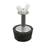 Technical Products #10X Winterizing Plug With Long Bolt And Spacer. Fixed Price $12.90.