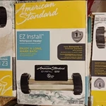 New American Standard 1500 Watt Whirlpool Heater Ezheat 100 Install 120 Volt. Fixed Price $114.88.