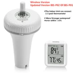Floating Spas Thermometers Wireless Remote Swimming Pool Water Temperature Test. Fixed Price $35.99.