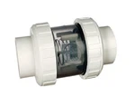 Praher 202-CVC-050CR 2" Socket Double Union Spring Check Valve. Fixed Price $60.01.