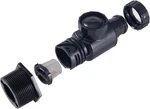 Black Uwf Connector Assembly 9-100-3010 For Polaris 360 Cleaners F1, F1B, TR36P. Fixed Price $15.50.