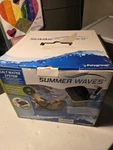 Summer Waves Salt Water System For Above Ground Pools W/ Touch Led Display. Fixed Price $109.99.