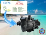 & Hhpu Pump Repair Kit By Liberty Seals. 65076 Replaces - Jandy. Fixed Price $24.59.