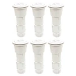 Aquastar US101 7.5" Umbrella Stands With Sleeve Center Cap White (6 Pack). Fixed Price $56.99.