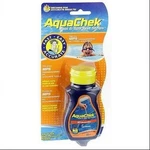 Aquachek Pool & Spa Water Test Strips Biguanide 3-IN-1 AC561625. Fixed Price $9.80.