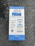 01-12-5462 Pool Frog 5400 Above Ground Series Reservoir King Technology. Fixed Price $54.95.