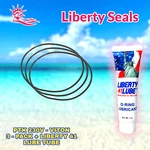 805-0348VB (3-PACK) Liberty Pool Products O-ring Lid Ptk 230V For Waterway +lube. Fixed Price $37.04.