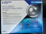 Pool Led Color Pentair 602186 Intellibrite Architectural Series Light. Fixed Price $775.00.