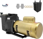3HP 115/230V Super Pool Pump Compatible With Hayward W3SP2615X20, W3SP2621X25 2". Fixed Price $806.80.