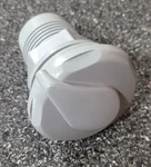 Cmp 25098-001-000 In-ground Spa Air Ctrl, Top Draw, 1-3/4HS, 2-5/8, Gray. Fixed Price $25.00.