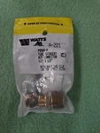 Watts A-221 968-P Ander-lign Compression Connector 1/2" Mip W/inserts. Fixed Price $6.99.