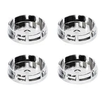 4PCS Chrome 56MM Dia Wheel Tyre Center Hub Caps Cover Clips For Auto Vehicle. Fixed Price $36.61.