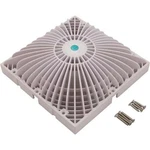 Main Drain Cover, Aquastar,retro MOFLOW,9 X 9,SQUARE,WHITE #R9MF101. Fixed Price $148.33.