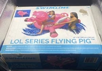 Swimline Lol Series Flying Pig Pool Float 56 Inflatable 90266SL. Fixed Price $29.74.