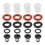 Partuto Fuel Injector Seal Car O-ring Rebuild Repair 7MM, Black, Red. Fixed Price $20.63.