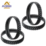 R0526100 Set Of 4 Track Pool Cleaner Wheel Tire For Zodiac Baracuda MX8 / MX6. Fixed Price $9.89.