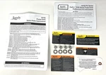 Instruction Manuals, Bolts, Washers, Warning Labels For Jandy Pool Pumps. Fixed Price $15.99.