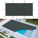 Winter Pool Cover Rectangle Heavy Duty Safety Inground Swimming Green. Fixed Price $203.99.
